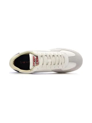 Baskets Blanches/Marine Homme Lacoste Baseshot Pro 225 4