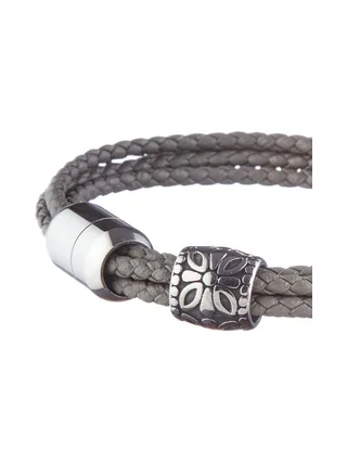 Bracelet Gris Homme Geographical Norway 315032 3