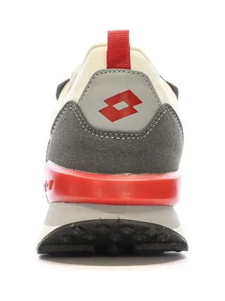 Baskets Beige/Gris Homme Lotto Twenty 5 3