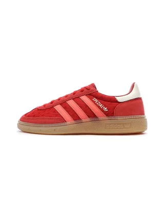 Spezial Baskets Rouge Mixte Adidas 1