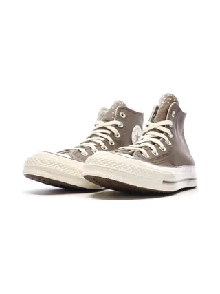 Baskets Marrons Femme Converse Chuck 70 Worn 6