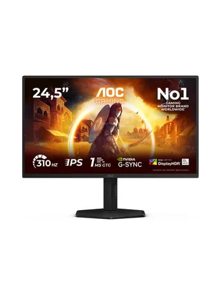 AOC G4 25G4SXU computer monitor 1