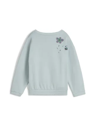 Sweat Bleu Garçon Puma X Trolls 2