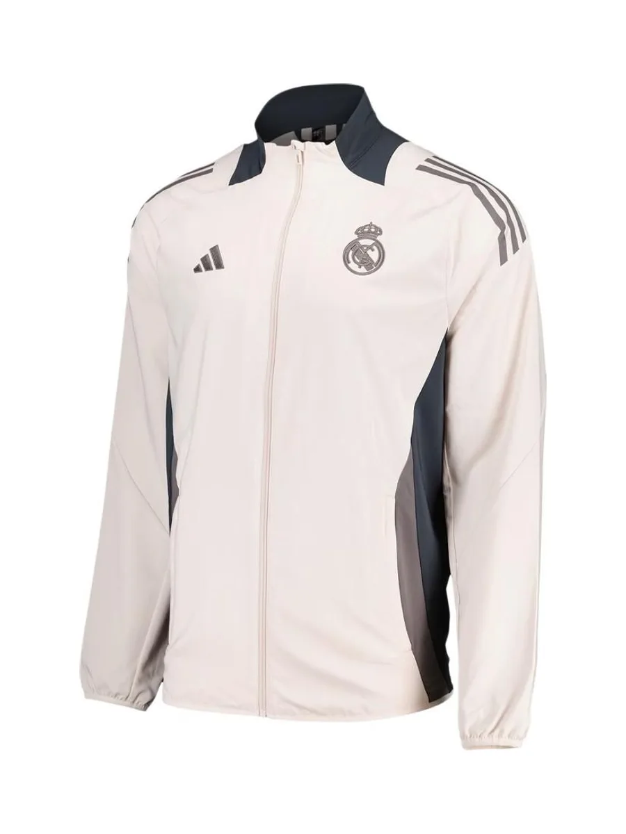 Real Madrid Veste Rose Pâle Junior Adidas 24/25 2
