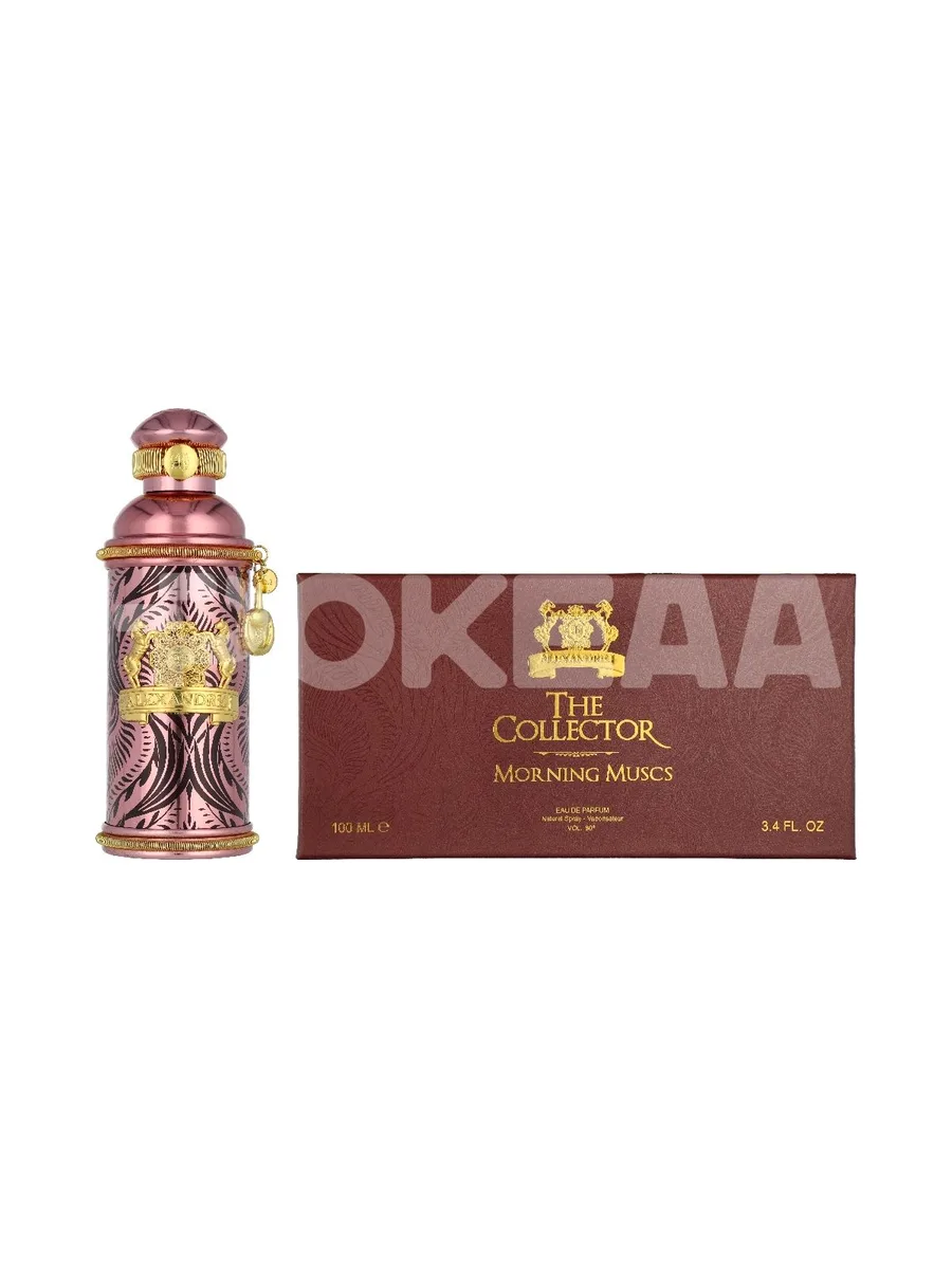 Alexandre.J The Collector Morning Muscs Edp Spray 100ml 1