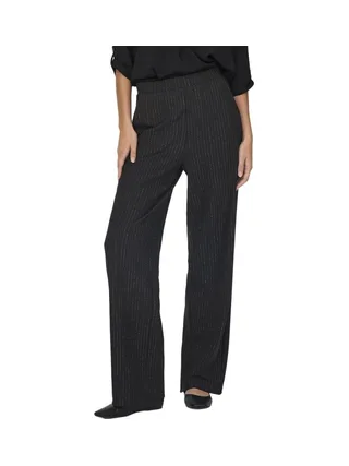 Pantalon fluide Noir JDY Geggo 1