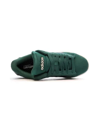Baskets Vert Foncé Homme Adidas Grand Court Alpha 4