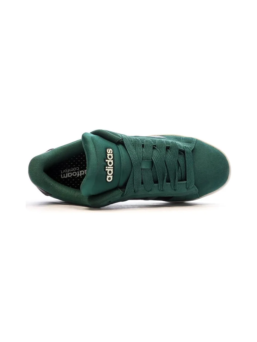 Baskets Vert Foncé Homme Adidas Grand Court Alpha 5