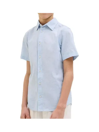 Chemise Bleu Garçon Jack & Jones Breeze 1