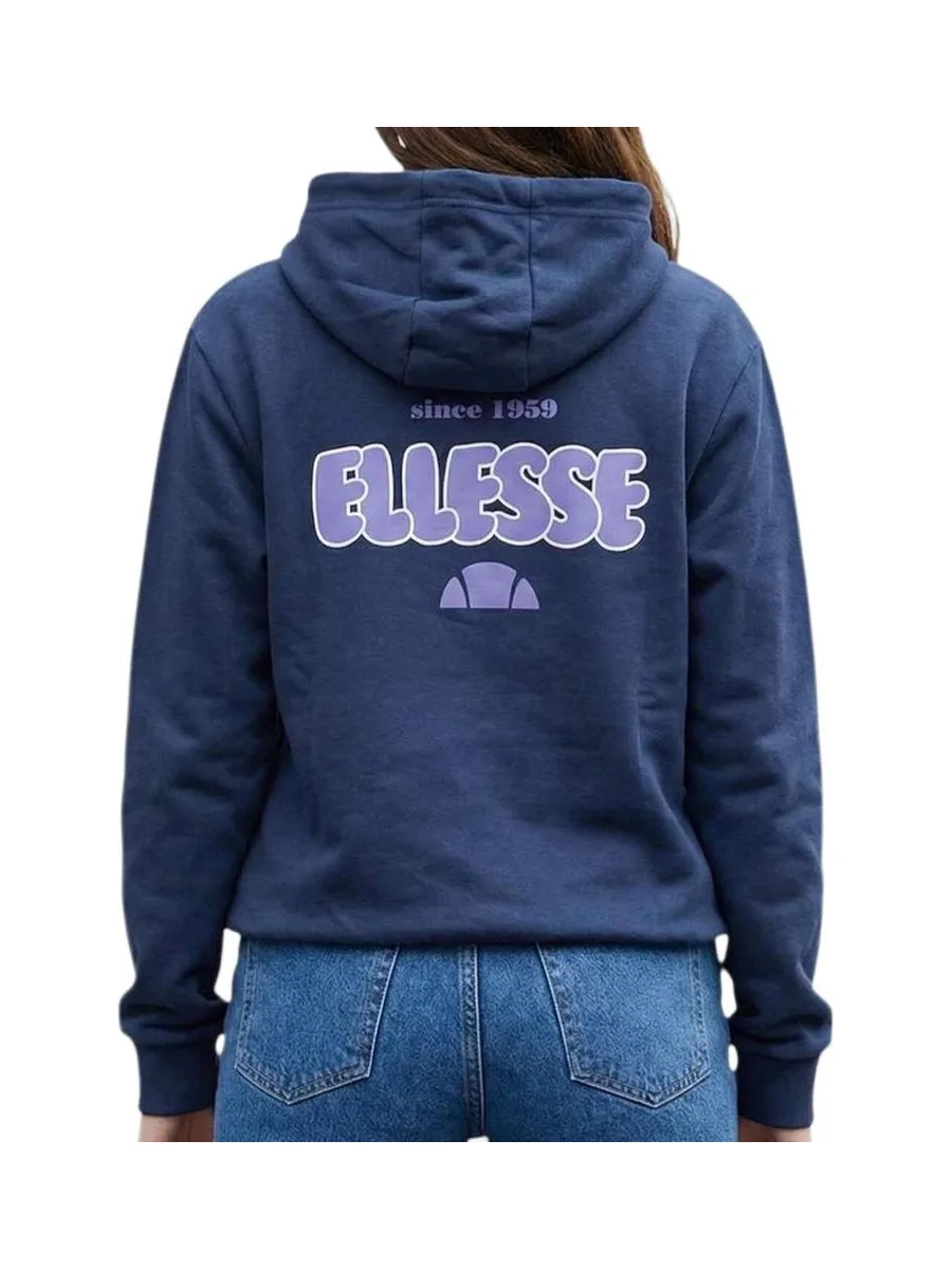 Sweat Zippé Marine Femme Ellesse SOP2 3