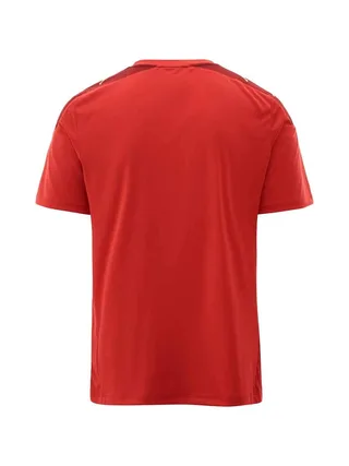 Maillot de Sport Rouge Junior Kappa Gianto 351F4LW 2