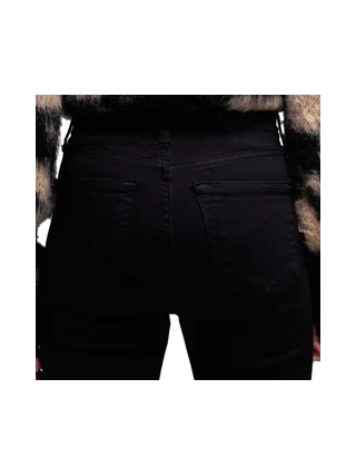 Jean Noir Femme Topshop Jamie Hr Slim 3
