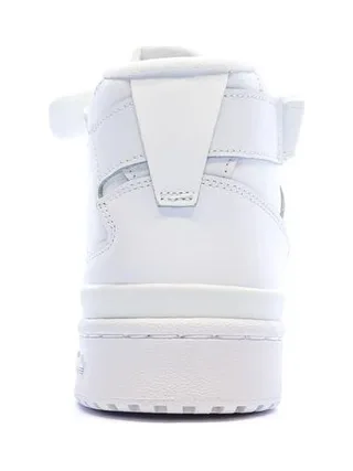 Baskets Blanches Homme Adidas Forum Mid 3