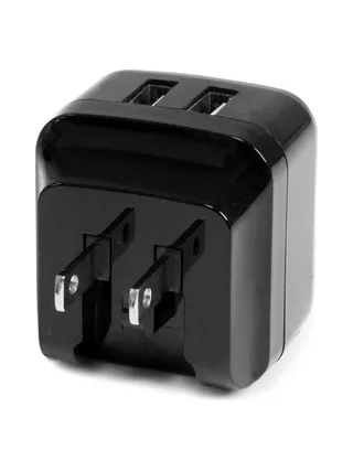 Dual Port USB Wall Charger 17W/3.4A 3