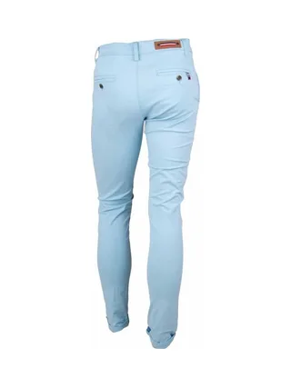 Chino Bleu Clair Homme La Maison Blaggio Tenali 2