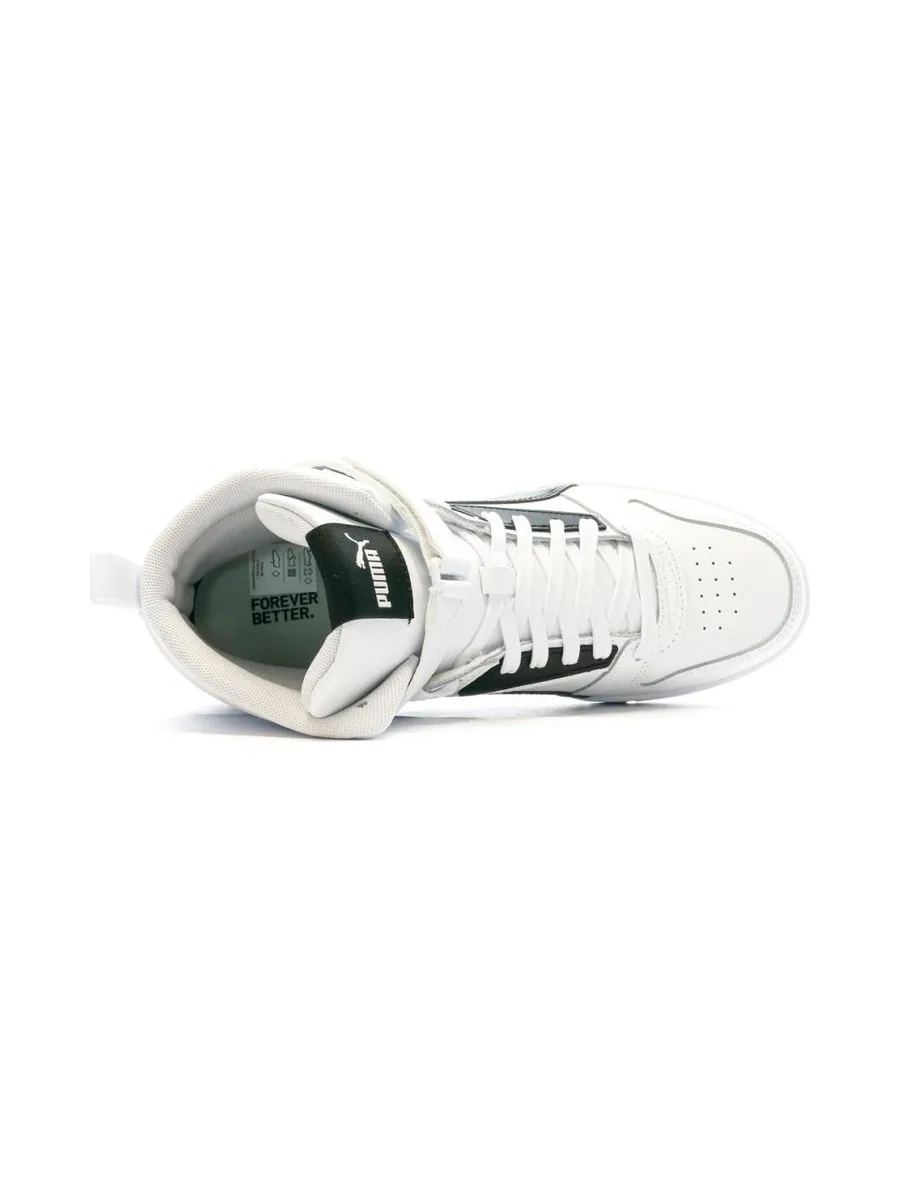 Baskets Noir/Blanc Homme Puma Rbd Game 5