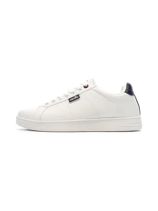 Basket Blanche/Marine Homme Ellesse Jacob Defender 1