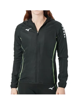 Veste Noire Femme Mizuno Nagasaki 1