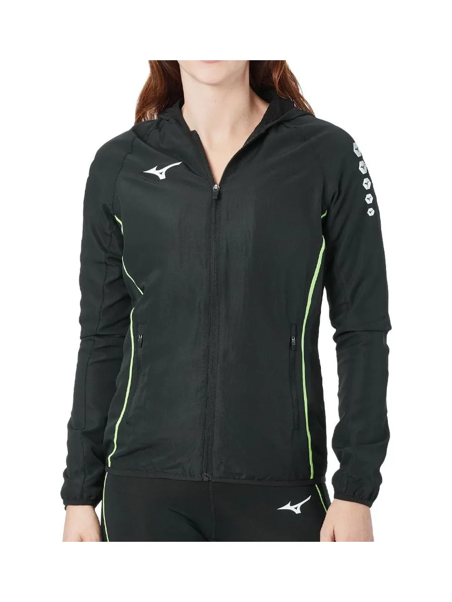 Veste Noire Femme Mizuno Nagasaki 1