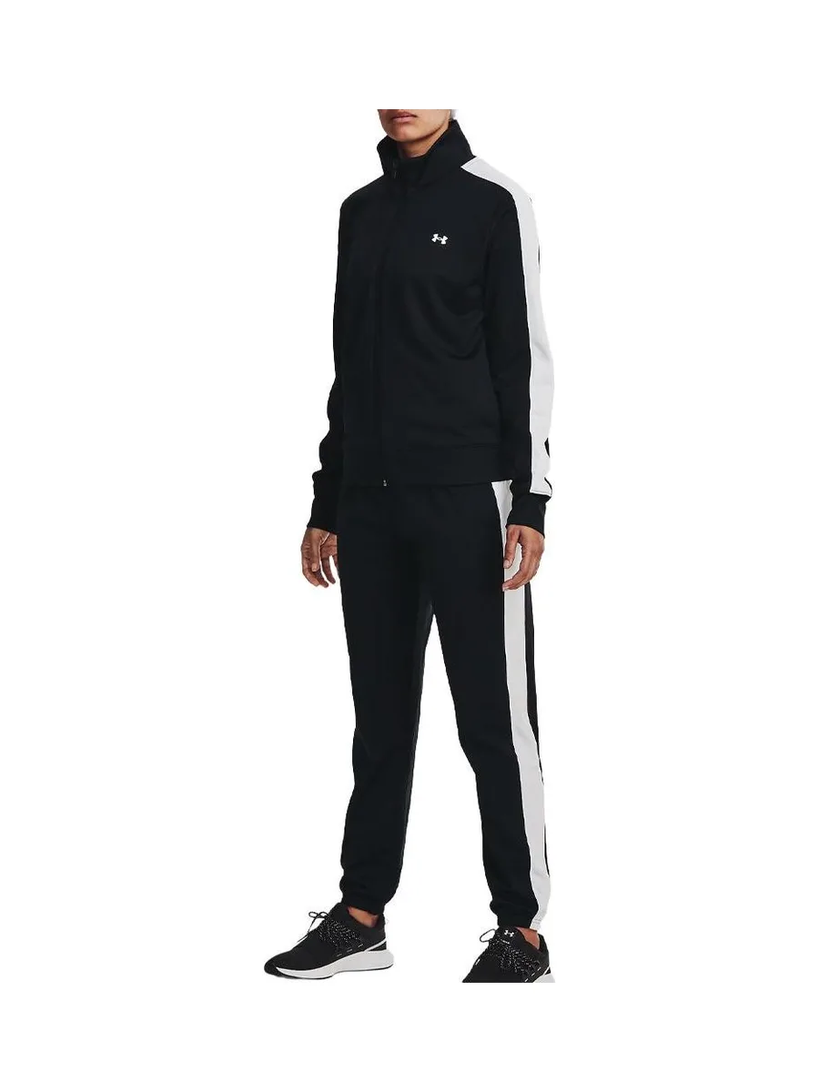 Survêtement Noir/Blanc Femme Under Armour Tricot 2