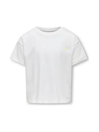 T-shirt Blanc Kids ONLY Maiken 2