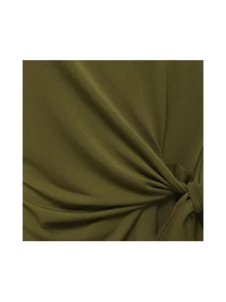 T-Shirt Vert Olive Femme JDY Dea Life 3