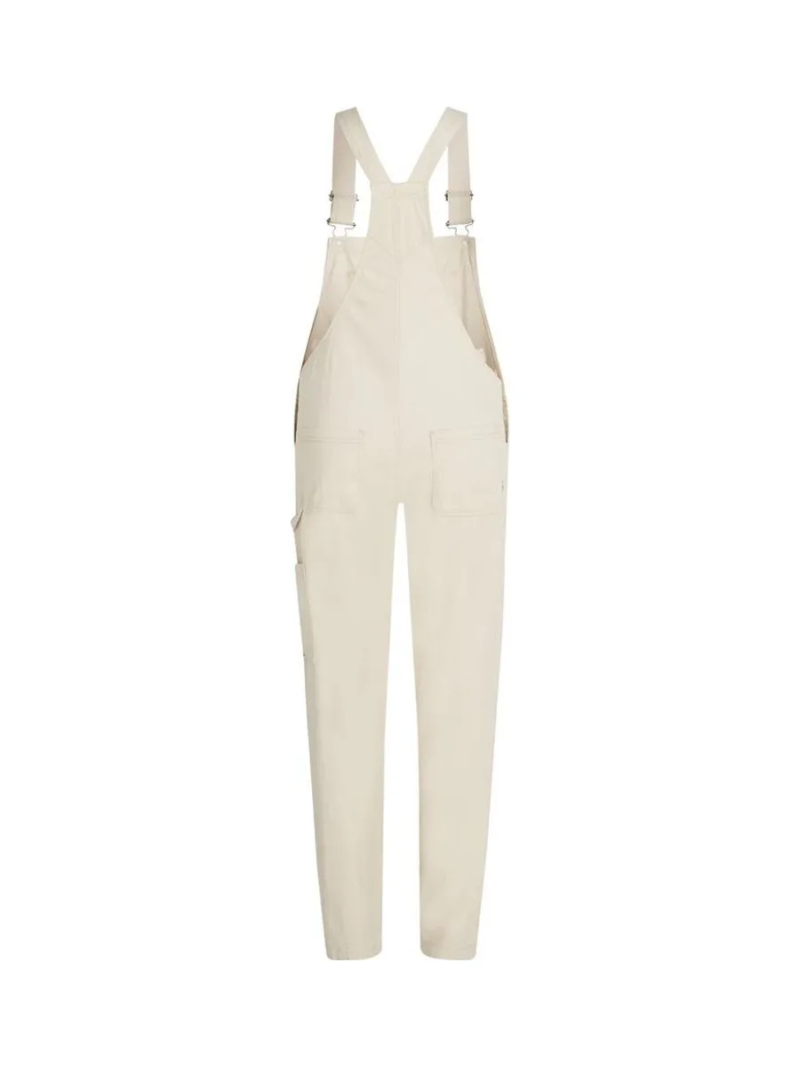 Salopette Écru Femme O'Neill Twill Dungaree 3