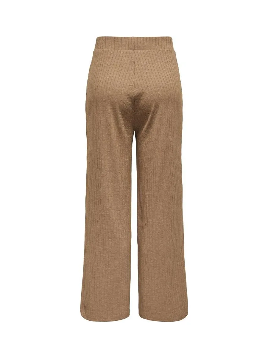 Pantalon cotelé Marron Femme Only Magan 3