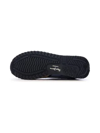 Baskets Marine/Camel Homme Pepe Jeans London Class M 5