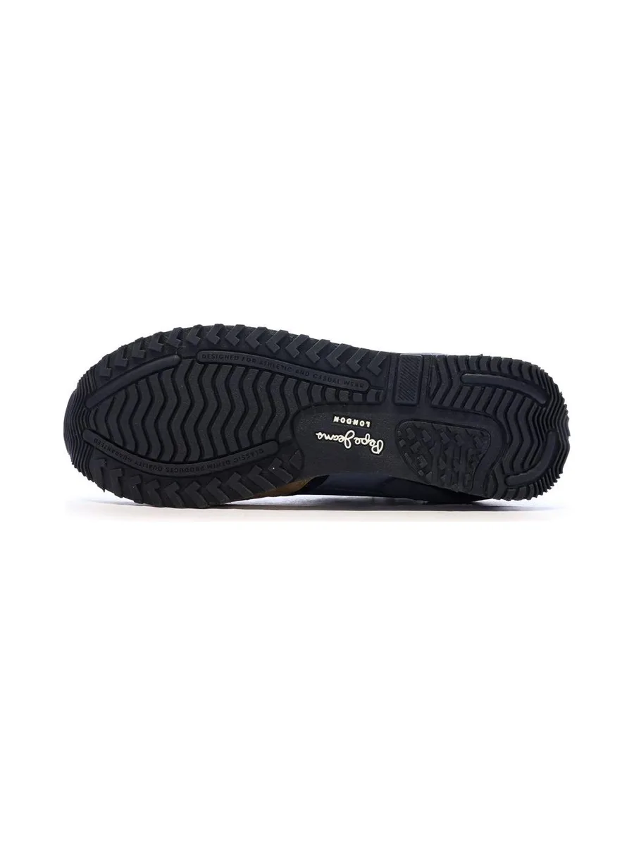 Baskets Marine/Camel Homme Pepe Jeans London Class M 6