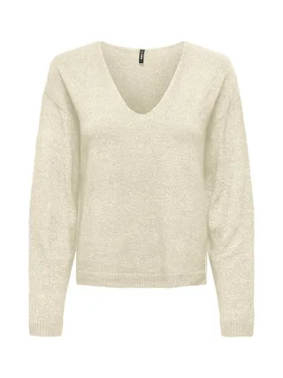 Pull Beige Femme Only Veoni 1