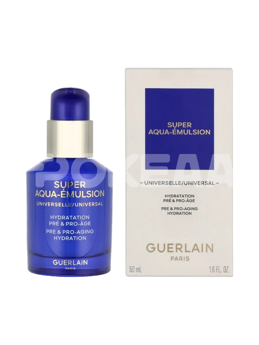 Guerlain Super Aqua-Emulsion - Universal For All Skin Types 50ml 1