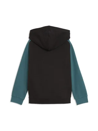 Sweat Noir/Vert Garçon Puma Super Puma Hoodie 2