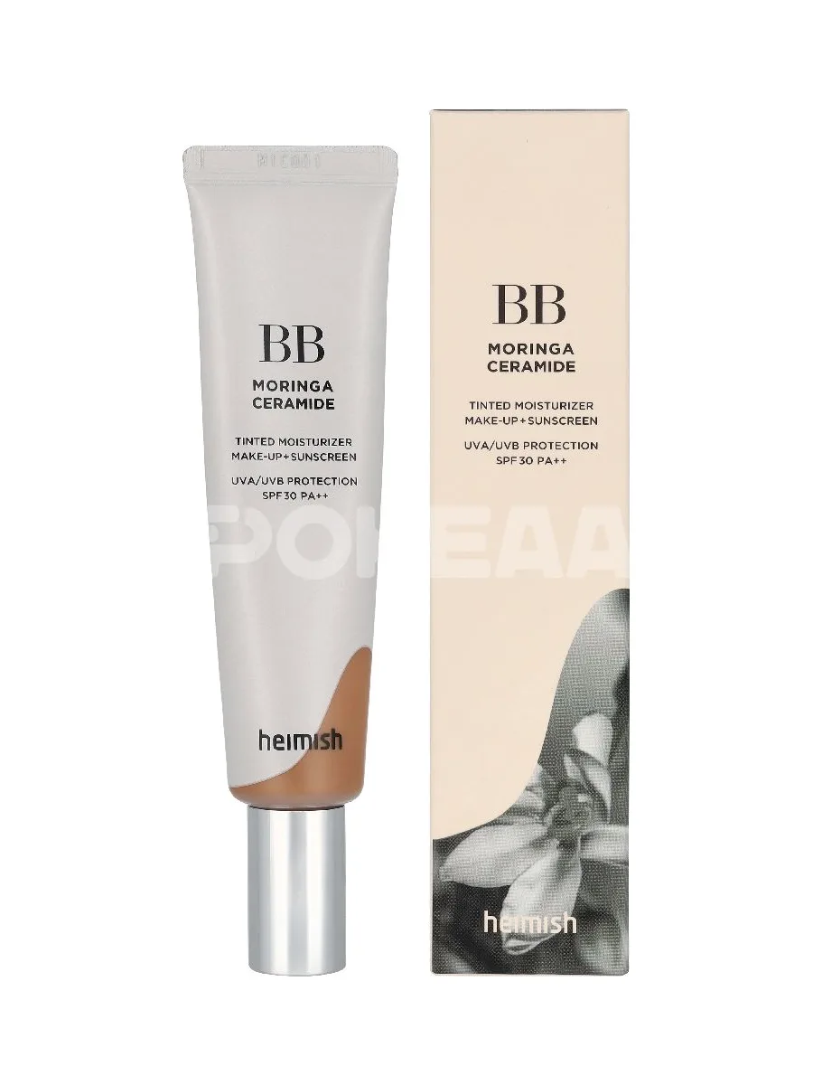 Heimish Moringa Ceramide BB Cream SPF 30 PA++ 30ml - #28 Tan 1