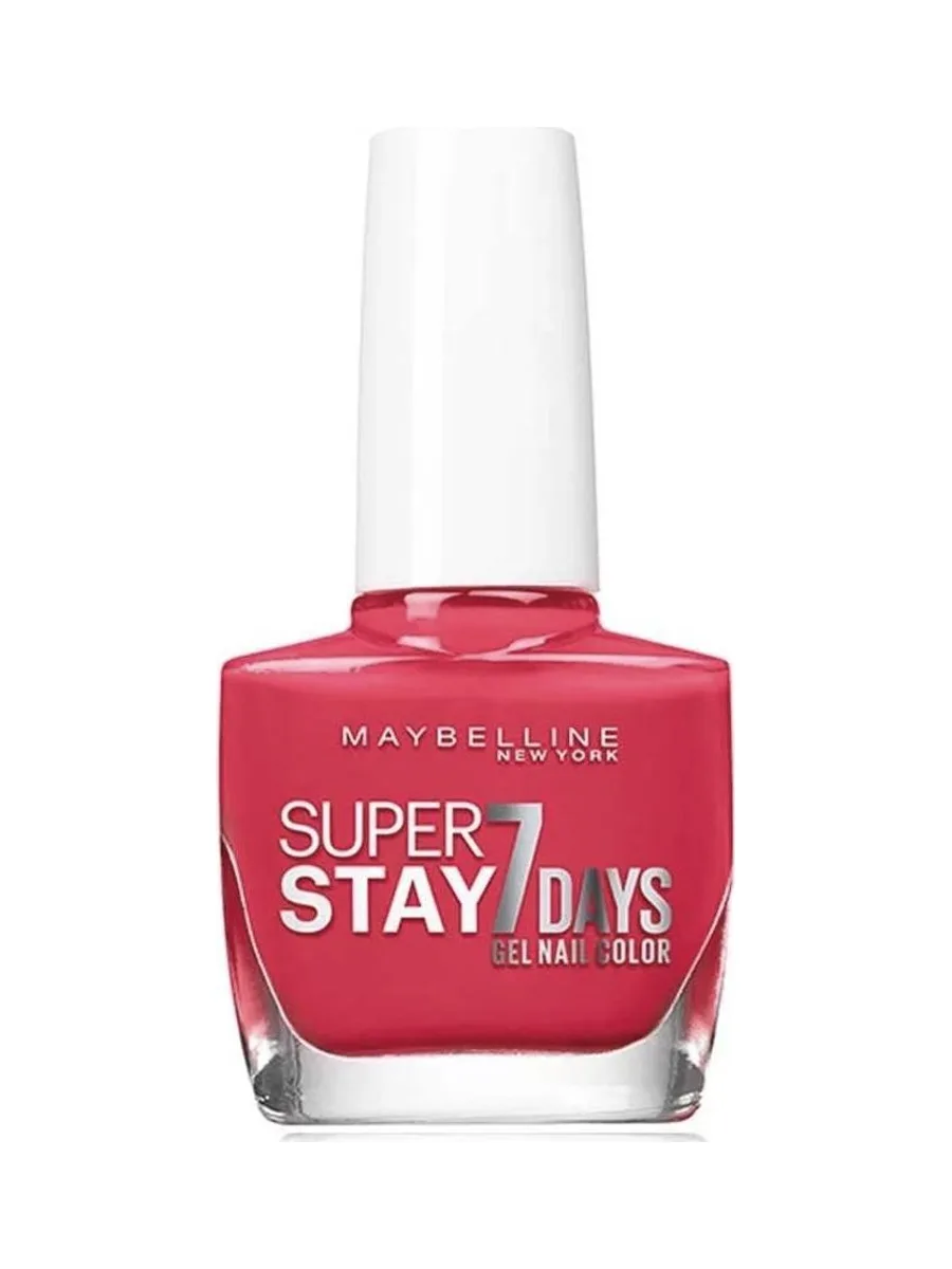 Vernis à Ongles Tenue & Strong Gemey Maybelline 180 Rose Fushia 2