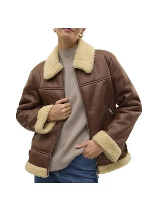 Veste Marron Femme Vero Moda Kay 1