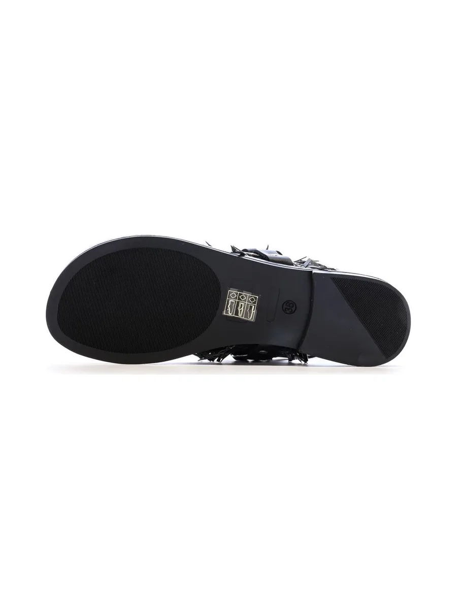 Sandales Noir Femme Replay Nairobi Thong 6