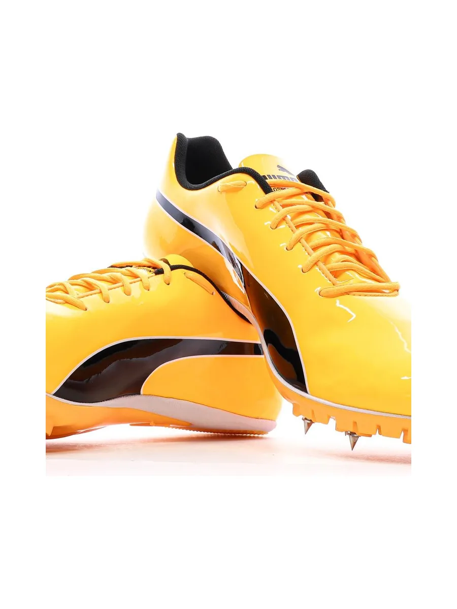 Chaussures D'Athlétisme Orange Homme Puma Evospeed Sprint 14 8