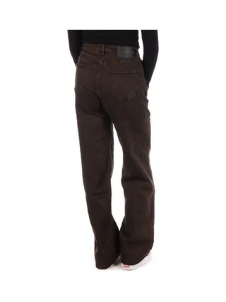 Jean Marron Femme Monday Premium T-113 2