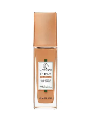 Fond de Teint La Provençale – Le Teint Lumière d’Ocres 45 Ambre Doré 1