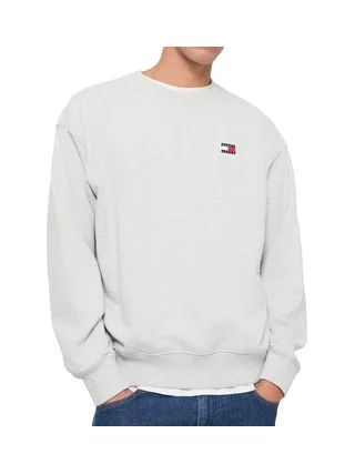 Sweat Gris Homme Tommy Hilfiger Badges 2