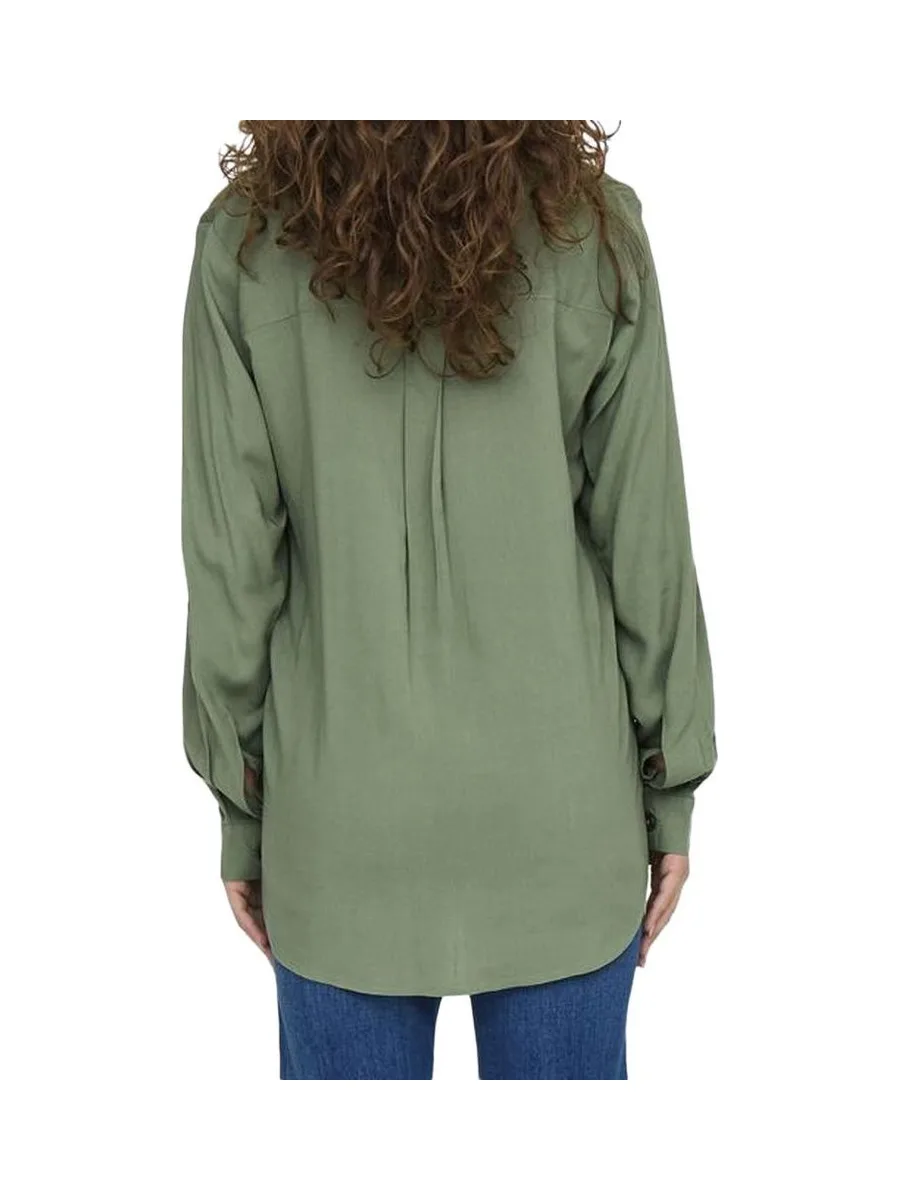 Chemise Kaki Femme JDY Laurel 3