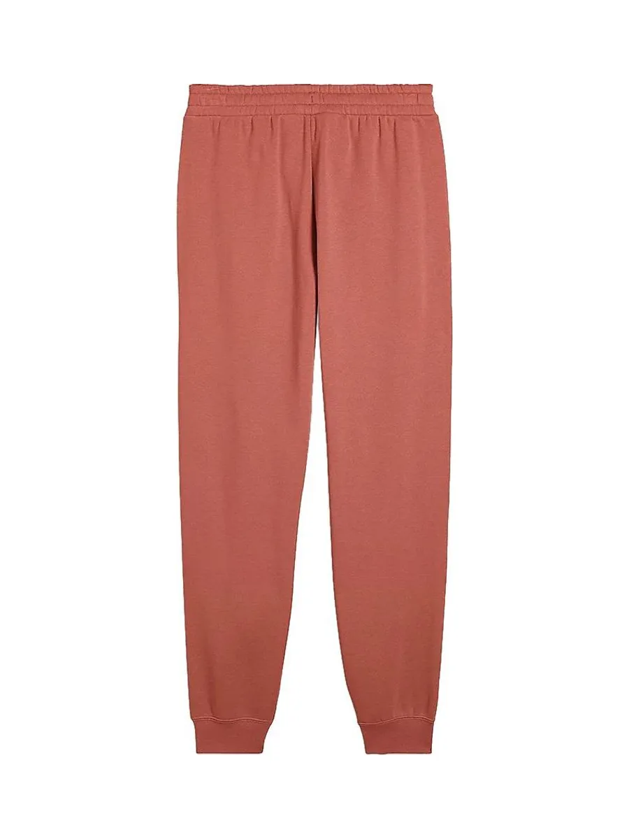 Jogging Rouge Homme Puma Logo Essentials 2