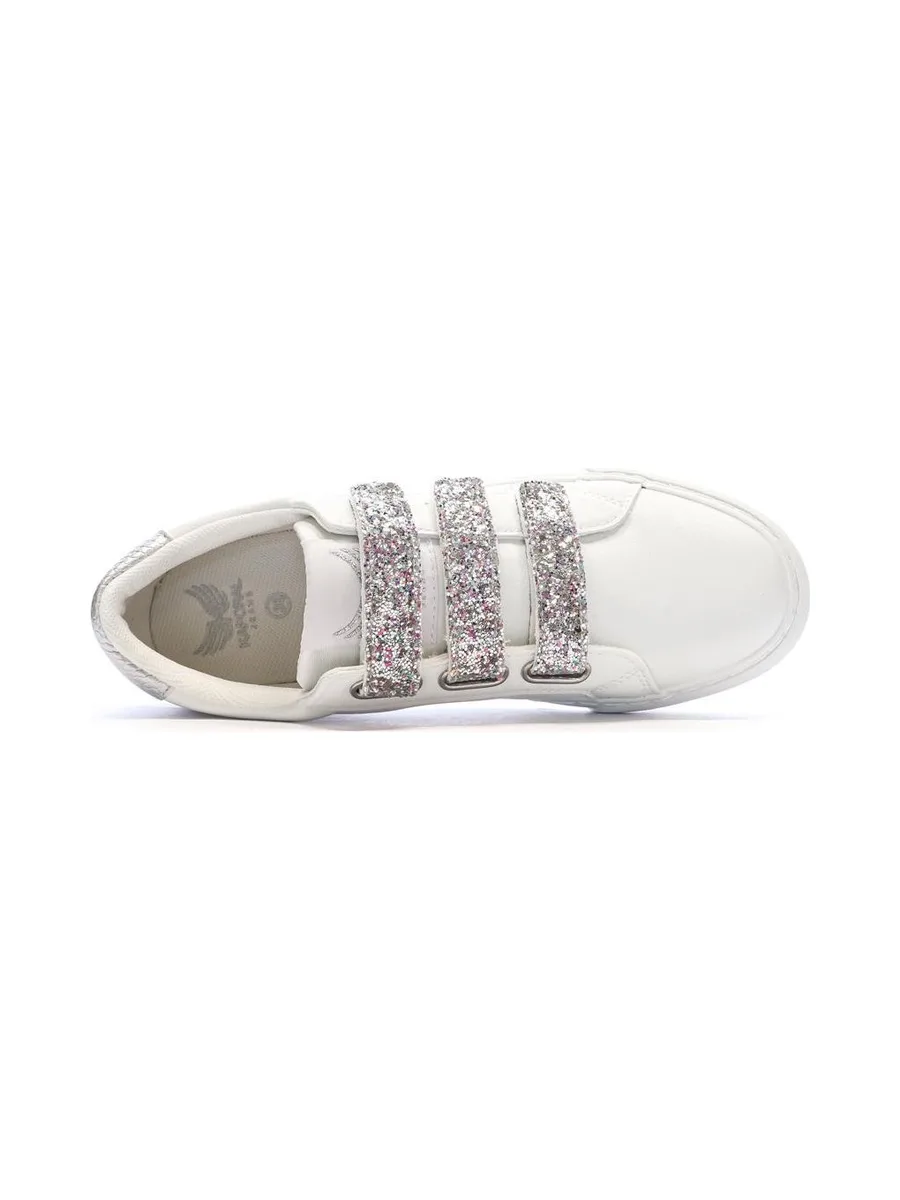 Baskets Blanche Femme Kaporal Tippyk 5