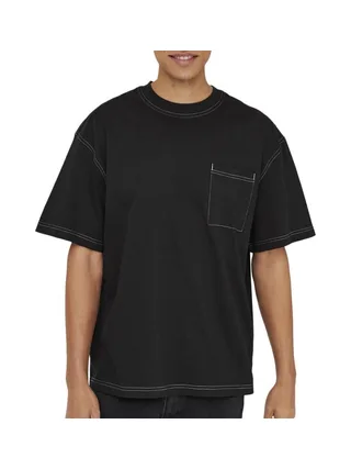 T-Shirt Noir Homme Only & Sons Larry Life 1