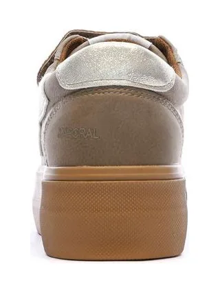 Baskets Beige Kaporal Clovia Leopard 3