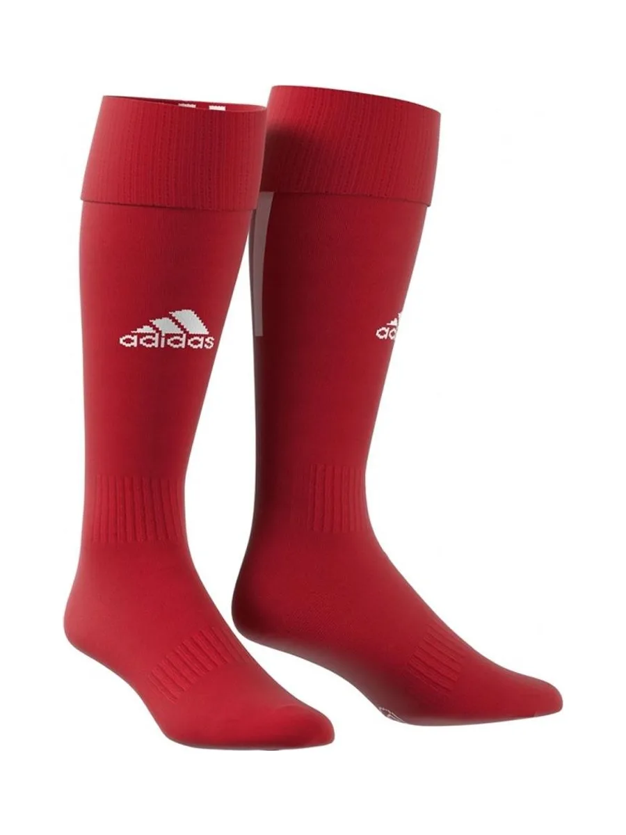 Paires de chaussettes Rouges Homme Adidas Santos 2