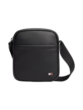 Sacoche Noir Homme Tommy Hilfiger Foundation 1
