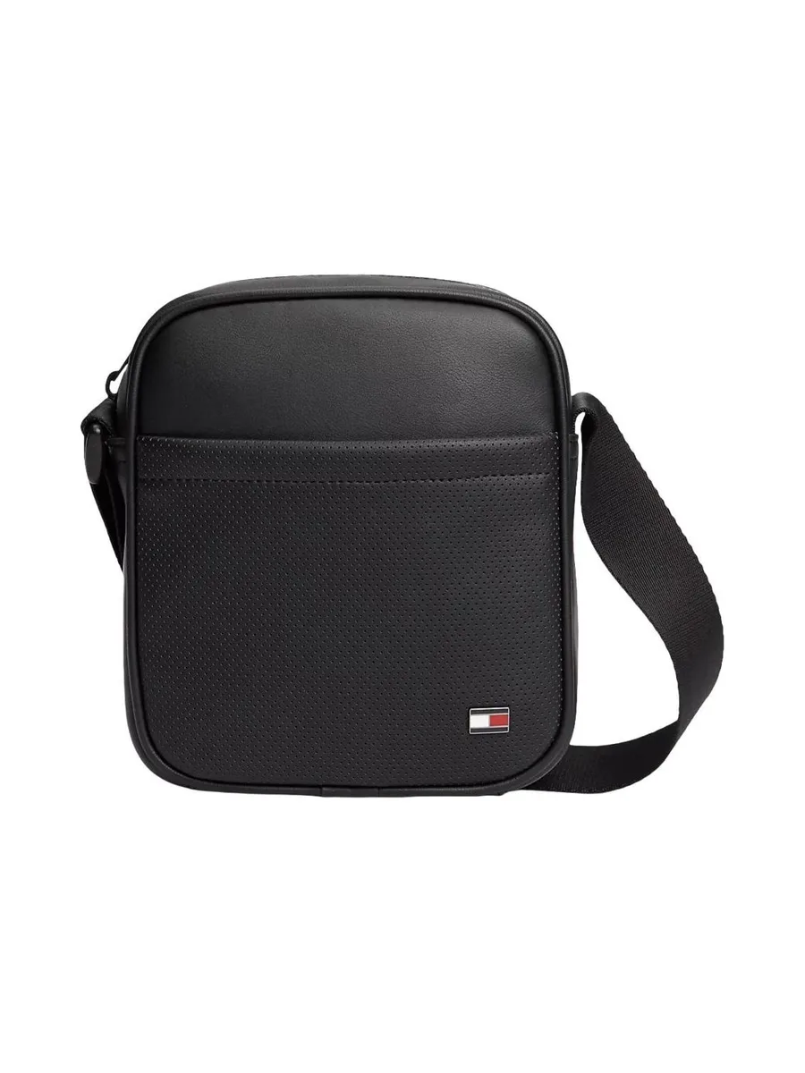 Sacoche Noir Homme Tommy Hilfiger Foundation 2