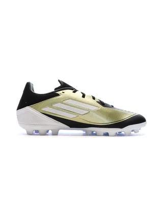 Chaussures de Foot Noir/Doré Homme Adidas F50 League 2G/3G AG Messi 2